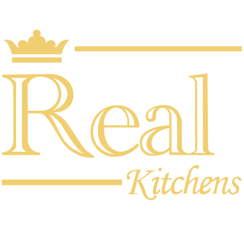 Real Kitchens Logo Dorado